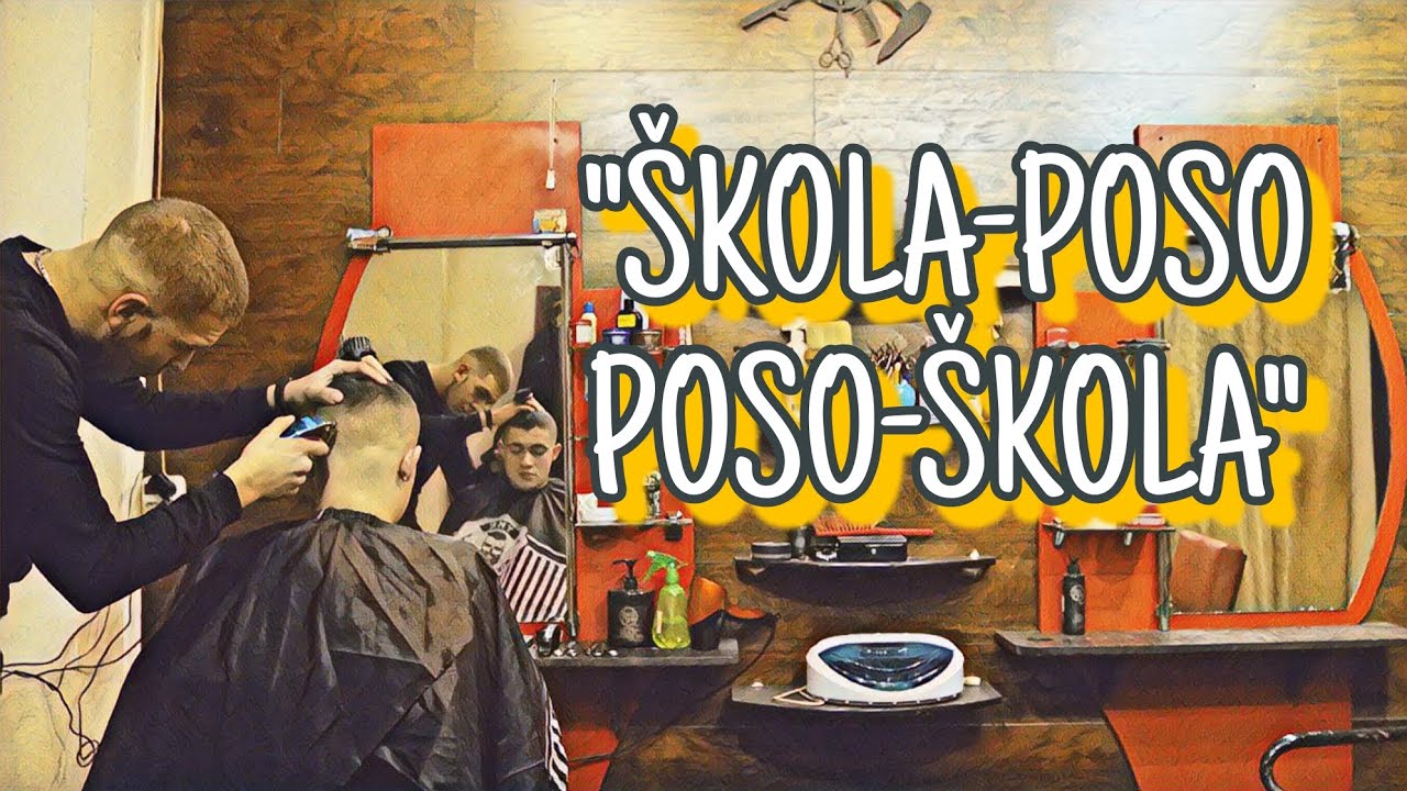 Šišanje: Saša Savić, najmlađi i najbolji frizer Balkana