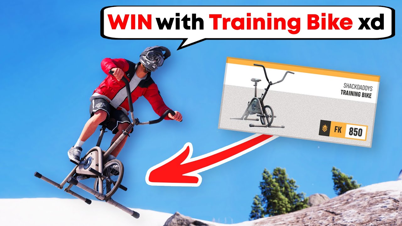 I Made Your WORST Video Ideas in Riders Republic (again)