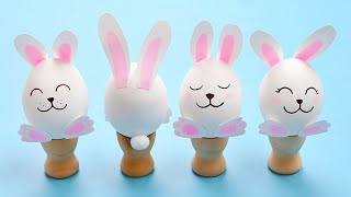 Easter Bunny Egg | Cute and Easy Bunnies Easter Eggs