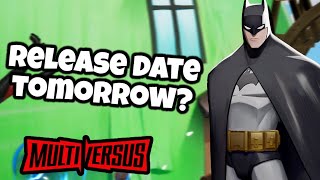 Multiversus Release Date Announcement Tomorrow?