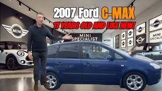 Celebrity 2007 Ford C-Max Review & Walkaround - A 17-Year-Old Gem with Just 51k Miles! Profile
