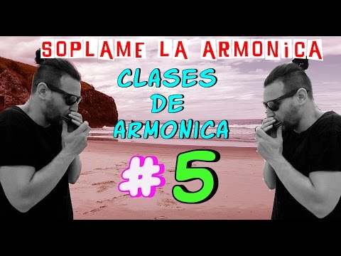 CLASES DE ARMONICA #5// COMO TOCAR LA CANCION DE LIBEREN A WILLY/// SOPLAME LA ARMONICA