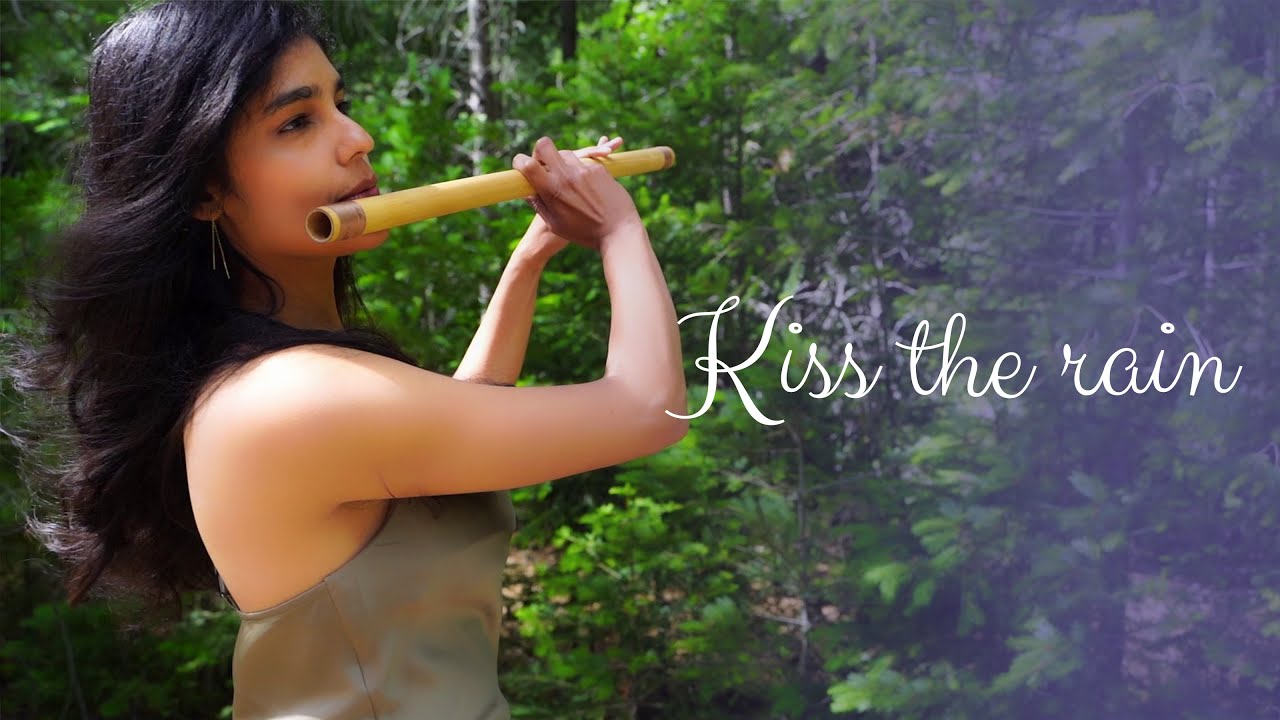 Kiss the rain | Flute cover | Yiruma | Relaxing and peaceful flute Kiss the rain | Flute cover | Yiruma | Relaxing and peaceful flute