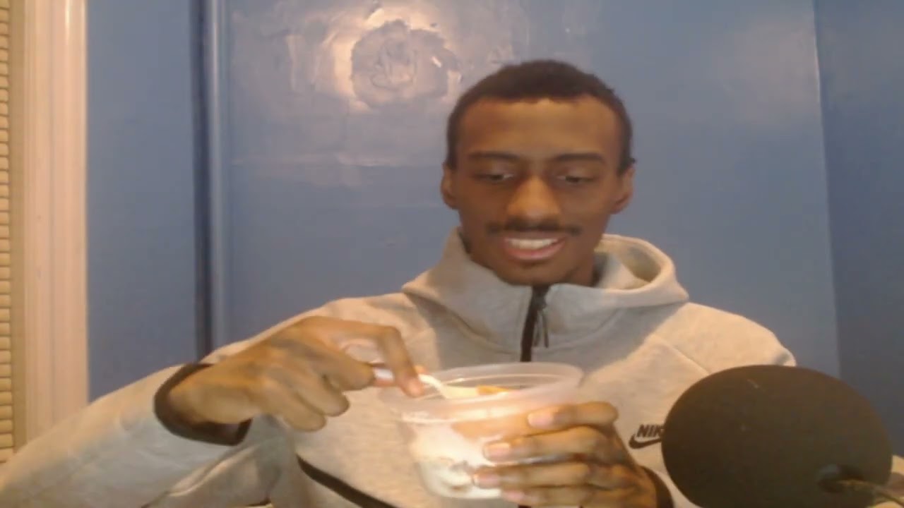 My First Time Eating Fried Ice Cream!