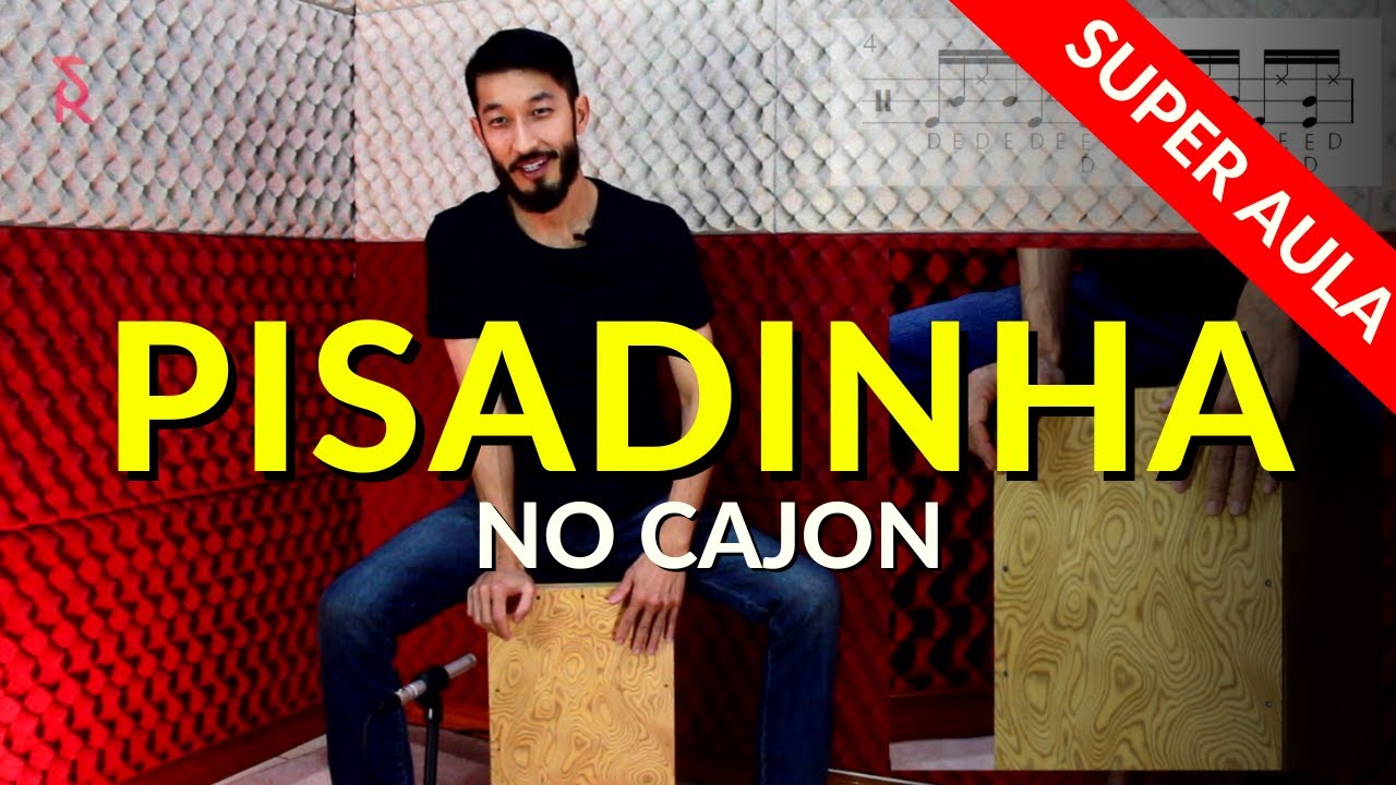 PISADINHA NO CAJON | Forró no Cajon | Corinhos de Fogo | Pisadinha Gospel