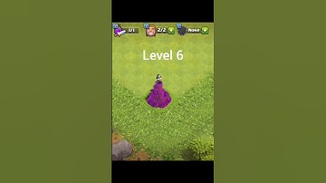 Wizard Tower level 1 to max in Clash of clans. #clashofclans