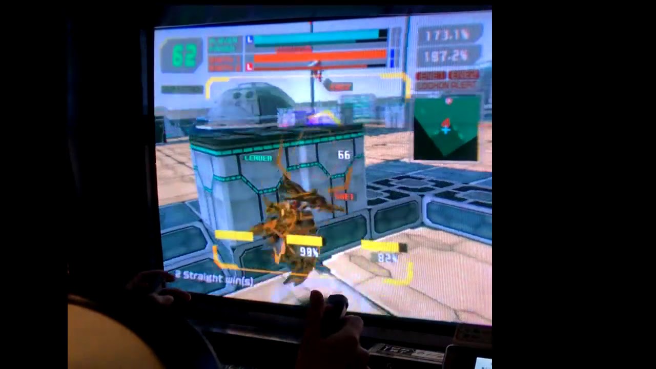 【バーチャロンフォース】2019/06/29 #12　SPECINEFF 13"the war"【AC】Alpha-RY【VO4】