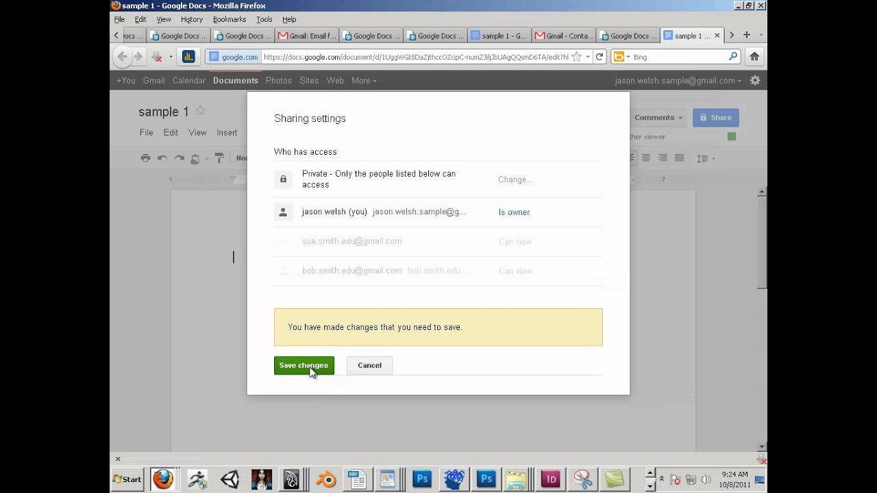 Step 3 Google Doc Sharing.mov - YouTube