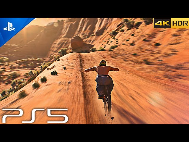 PS5) RIDERS REPUBLIC GAMEPLAY  Ultra High Realistic Graphics [4K HDR 60  FPS] 