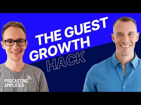 How To Book The RIGHT Guests To Grow Your Podcast with Alex Sanfilippo | Podcasting Amplified