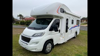 U1166 Jayco Conquest 24-1 - 6 Berth - Open Road Motorhomes, Stop Dreaming, Start Living!