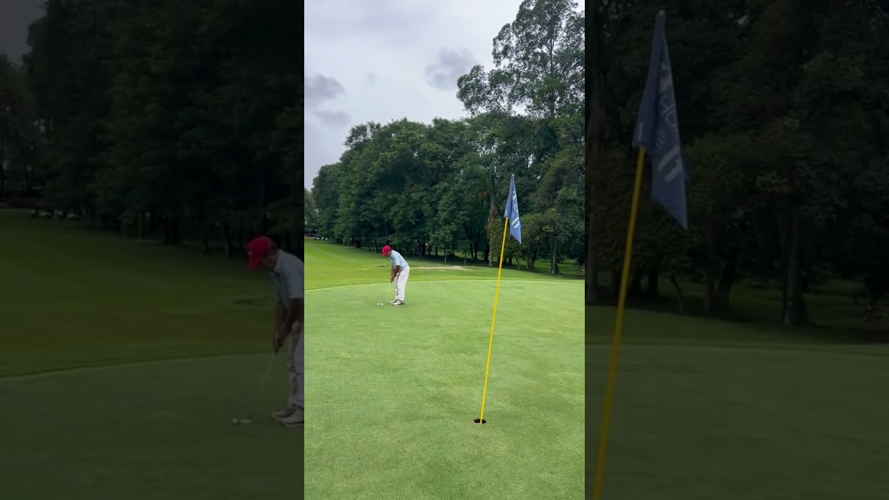 Duel. Matchpaly, Hole 17 Par 3. Padang Golf Halim, Jakarta Timur, Januari 2026. Salaam.