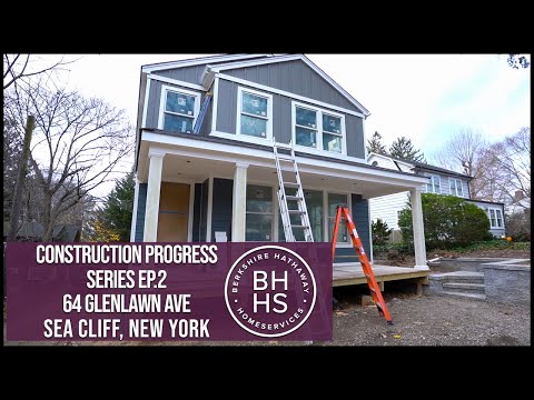 64 Glenlawn Ave, Sea Cliff, NY home video tour
