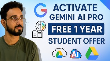 How to Claim Google Gemini Student Offer (AI Pro/Veo3.1) FREE for 1 Year