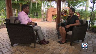 First Lady of Haiti Martine Moïse sits down with Local 10 for exclusive interview