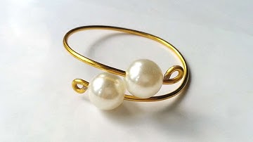 How To Create Wire And Bead Bracelet - DIY Style Tutorial - Guidecentral