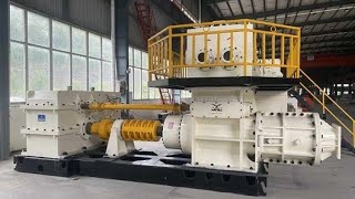 4040 Ғишт Ишлаб Чиқариш Экструдери Сотилади