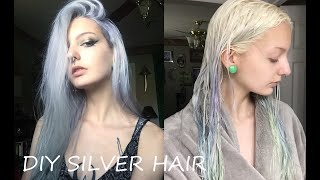 EASY Silver Hair Color! IroIro in Silver and Purple