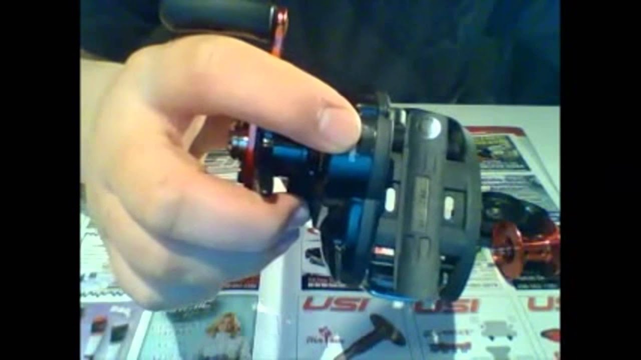 How To Grease A Baitcasting Reel - YouTube