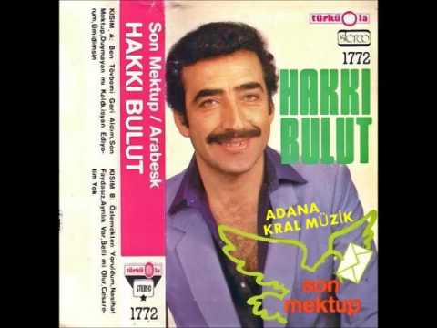 Hakki Bulut - Son Mektup ( Türküola Kaset )