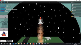 STS-181 - STS-Aspiration - St George's Day Launch - ROBLOX NASA Mission screenshot 4