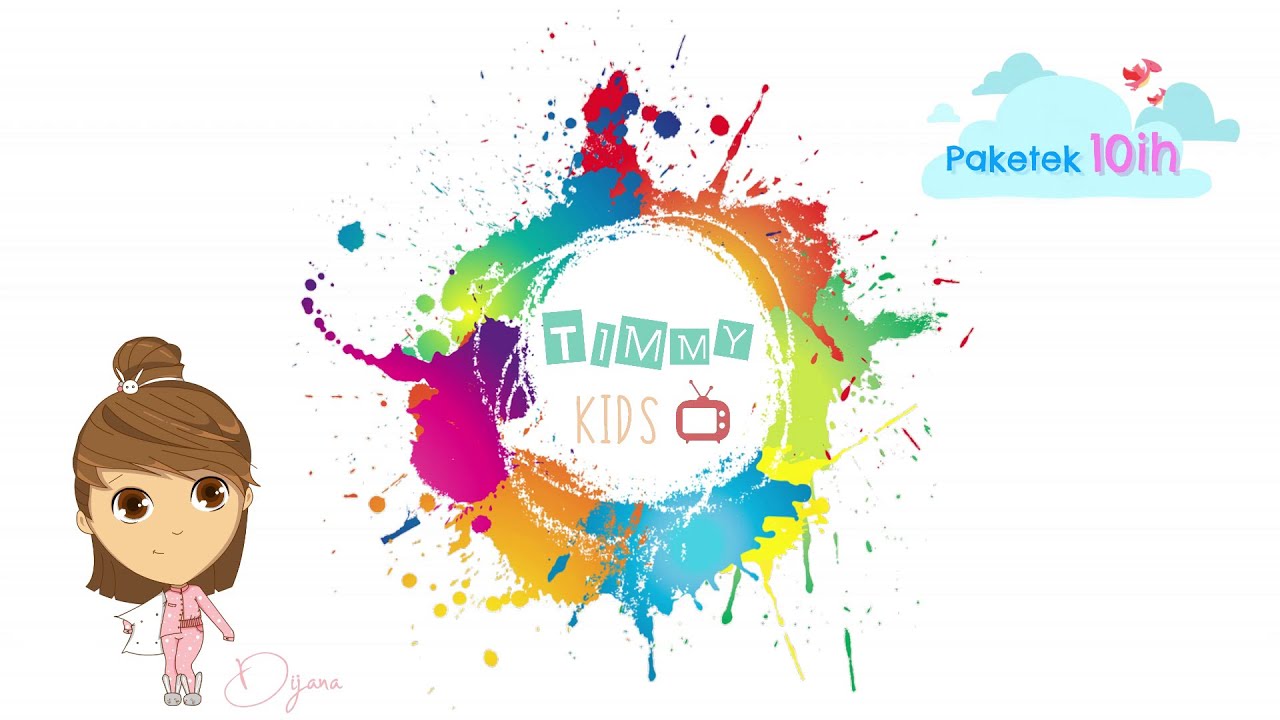 Timmy KIDS TV. Pravljični paketek 10.