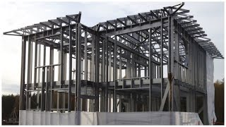 Light gauge steel frame building system for low cost housing projects screenshot 2