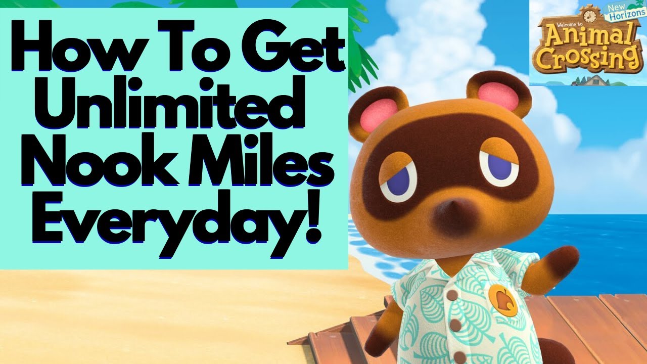how to farm nook miles