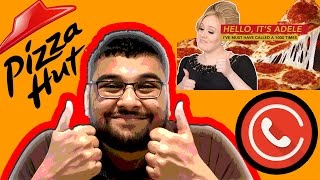 CHEESY PIZZA HUT PRANK CALL! (FEAT. ADELE)