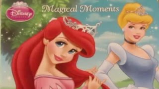 Disney Princess - Magical Moments Fun Books For Kids Read Aloud