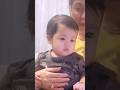 SA WAKAS NATUWA NA SI BABY POLLY SA KANYANG TATA ALEX#viralshort