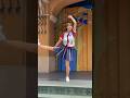 【TDL】ジャンボリおねえさんの変顔すらも可愛すぎた！ / ジャンボリミッキー / 東京ディズニーランド #shorts
