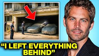 After His Death They Opened Up Paul Walker’s Garage.. What They Found SHOCKED Everyone