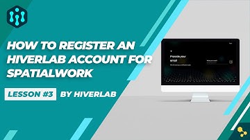 How to Register an Account for SpatialWork Digital Twin and AI Platform by Hiverlab