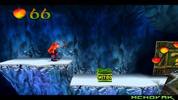 Crash Bandicoot 2 : Cortex Strikes Back  Level 02 Snow Go