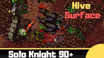 Hive Surface [Where to Hunt Solo EK 90+]