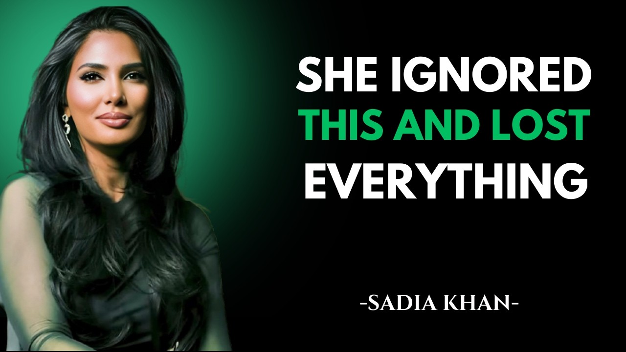 She Thought It Was Small… But She Lost Everything | SADIA KHAN