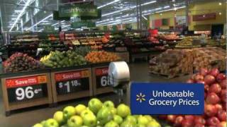 Take a Tour of Walmart