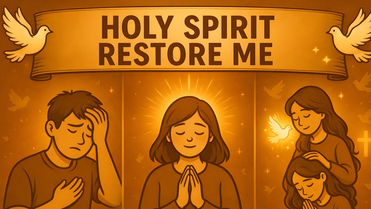 “The Holy Spirit Wants to Restore You — Here’s How to Let Him”