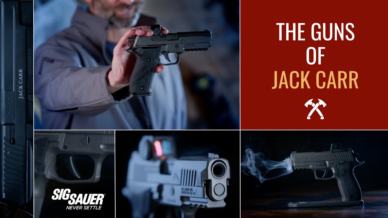 The Guns of Jack Carr: SIG Next The Guns of Jack Carr: SIG Next