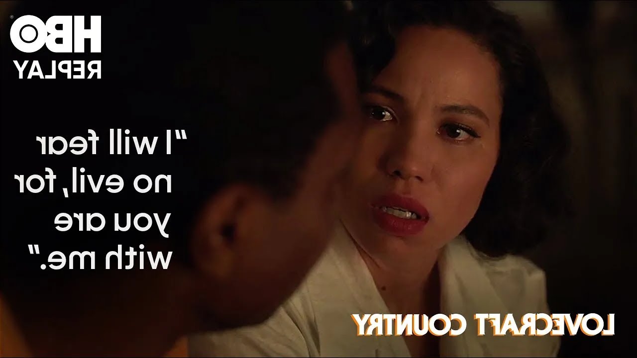 Lovecraft Country: Leti and Atticus Kiss (Clip) | HBO... IN REVERSE!