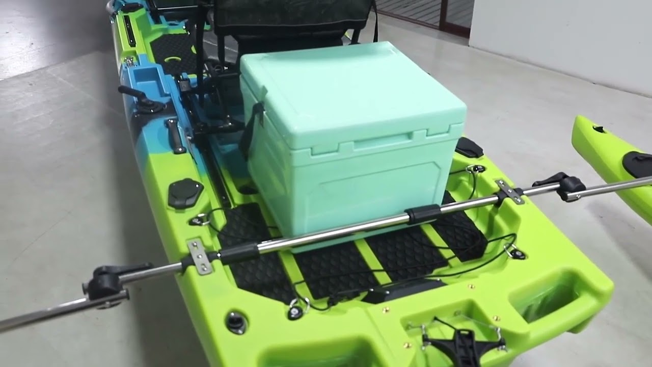 KANOPORT VK-38 CROON II Çift Kişilik Pedallı Balıkçı Kanosu