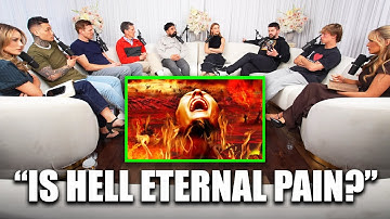 Christian Avengers: "Is Hell Eternal Pain?"