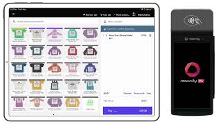 Rewardly Pay and Lightspeed Retail X POS Demo