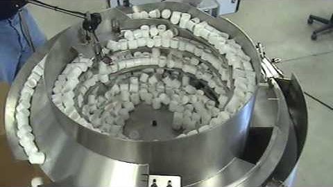 Vibratory Cap Sorter - Inline Filling Systems