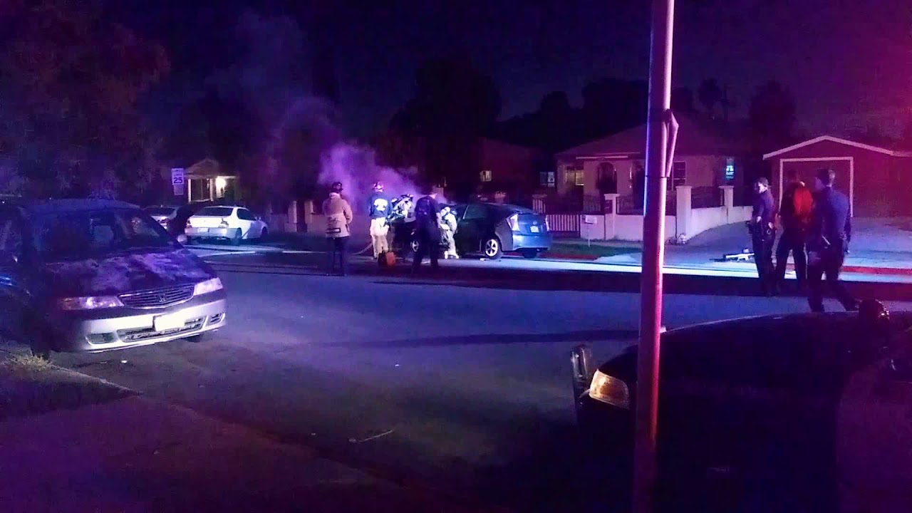 Vehicle Fire 41st st YouTube