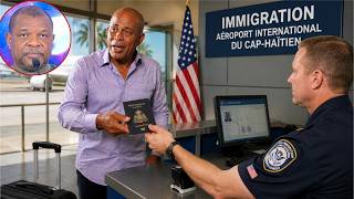 Martelly blocked from returning to the USA Rudy Sanon drops the news