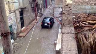 More hailstones drop on Luxor,Egypt #Luxor #Egypt #raininluxor #hailstoneinluxor