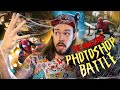 PHOTOSHOP BATTLE VS SPIDER MAN