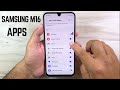 How to Manage App Notifications on Samsung M16 | Complete Guide
